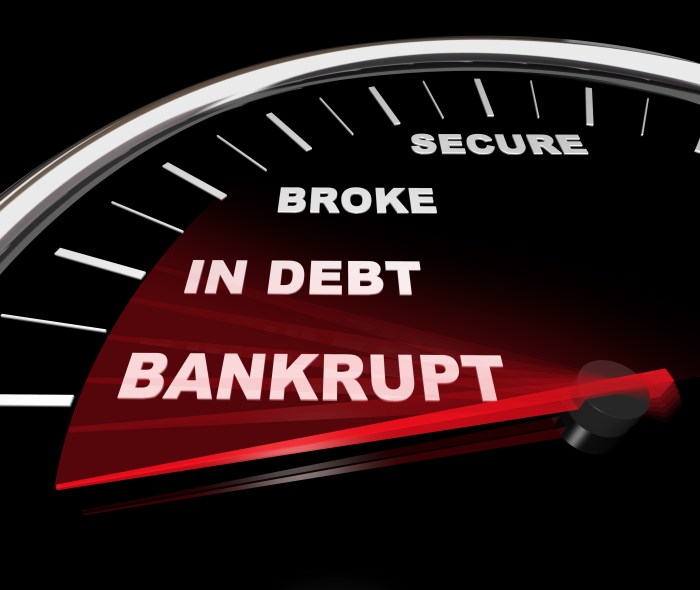 Bankruptcy lawyer for wage garnishment