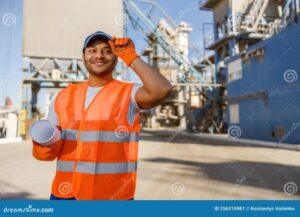 Experienced Worker on His Job at Industrial Plant Stock Image - Image ...